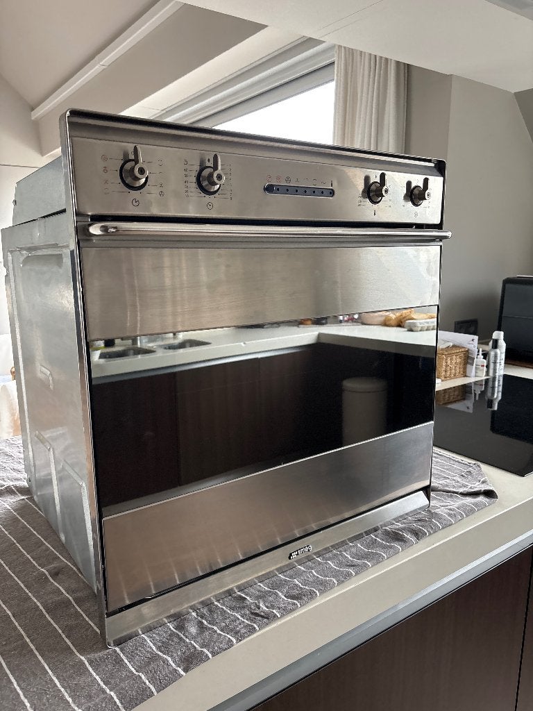 Combi oven SMEG, Elektronische apparatuur, Ophalen, Gebruikt, Smeg, Oven