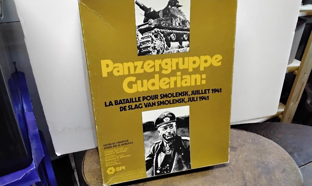 SPEL: STRIJD OM SMOLENSK 07/1941, Ophalen of Verzenden, Overige soorten, Overige typen