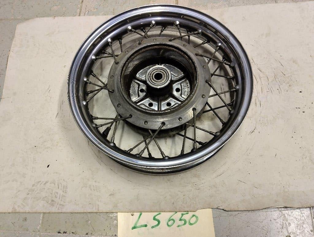 suzuki savage 650 ls 650 achterwiel velg, Motoren, Ophalen of Verzenden, Gebruikt