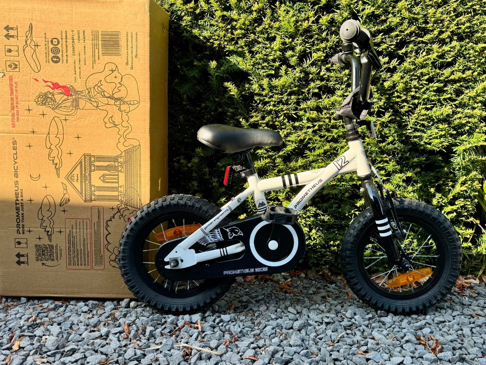 Prometheus kinderfiets 12 inch, Enlèvement ou Envoi, Comme neuf