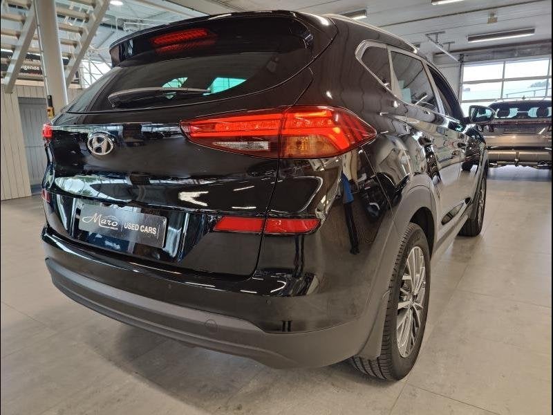 Hyundai Tucson 1.6GDi Feel | GPS,camera, cruise,... |, Autos, Achat, Euro 6, Entreprise, Noir