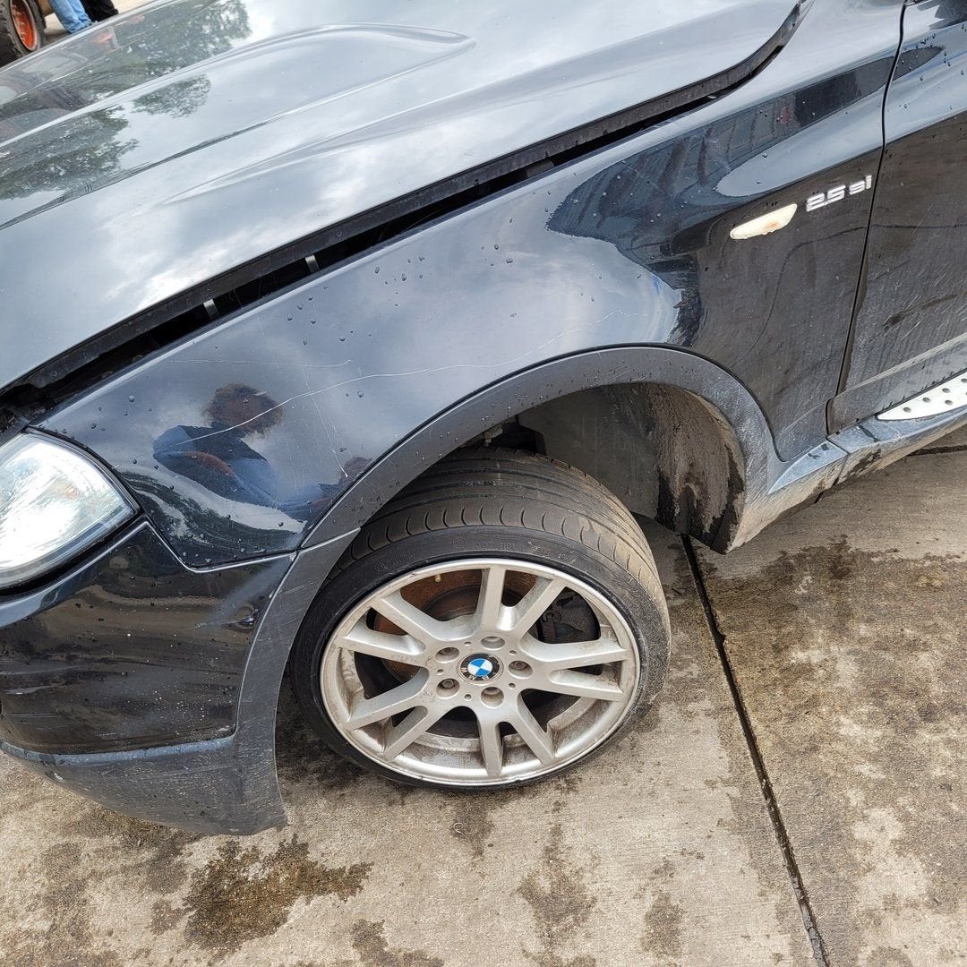 bmw x3 deur bumper motorkap achterklep armsteun stuur, Auto-onderdelen, Ophalen, Gebruikt, -, -