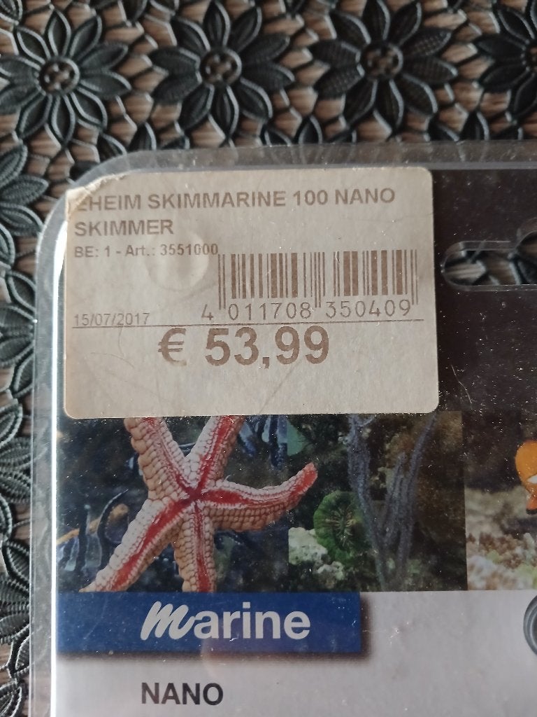 Zeewater afschuimer, Dieren en Toebehoren, Ophalen, Nieuw, Gevuld zeewateraquarium, Eheim