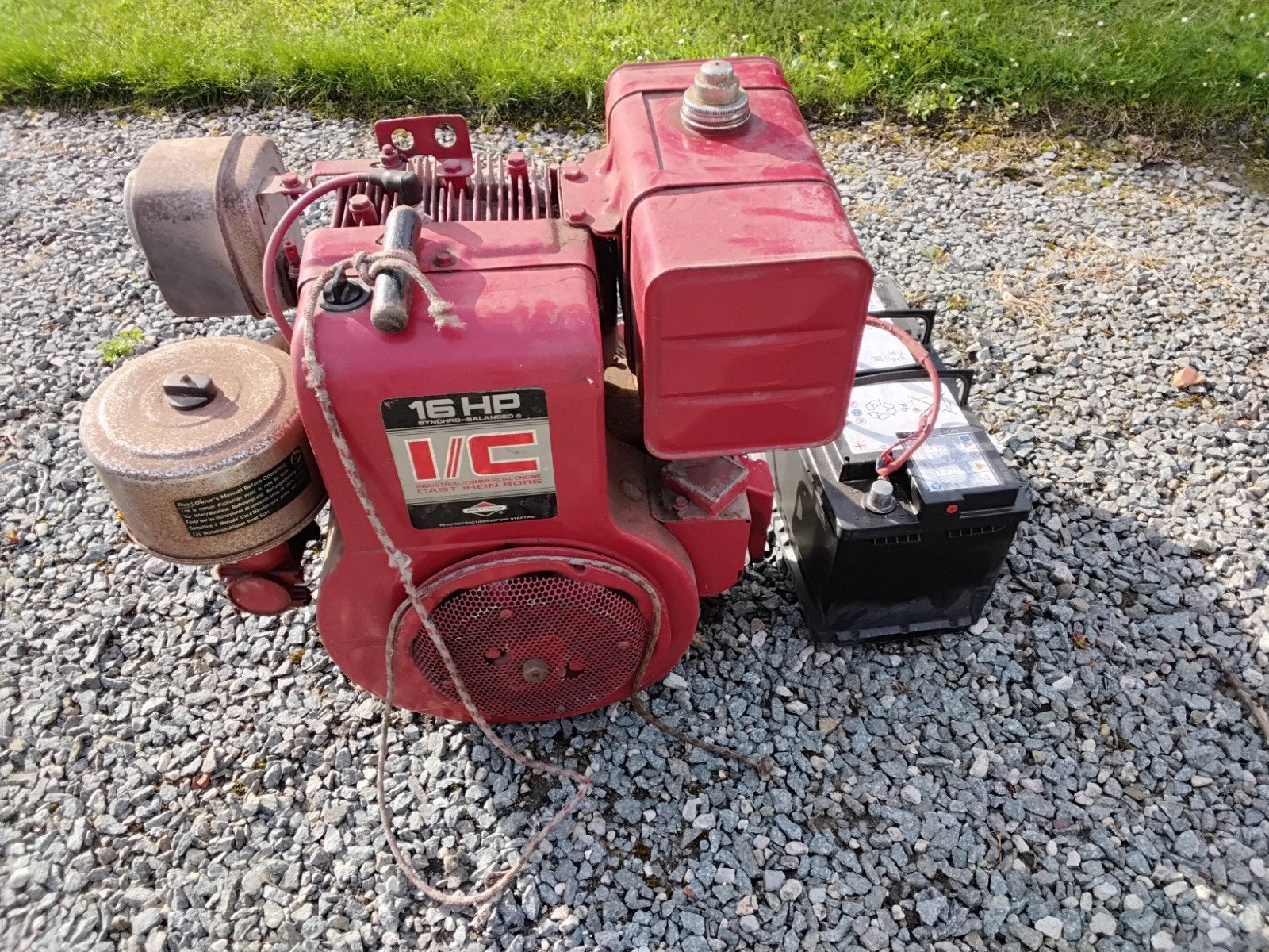 4t motor, Ophalen