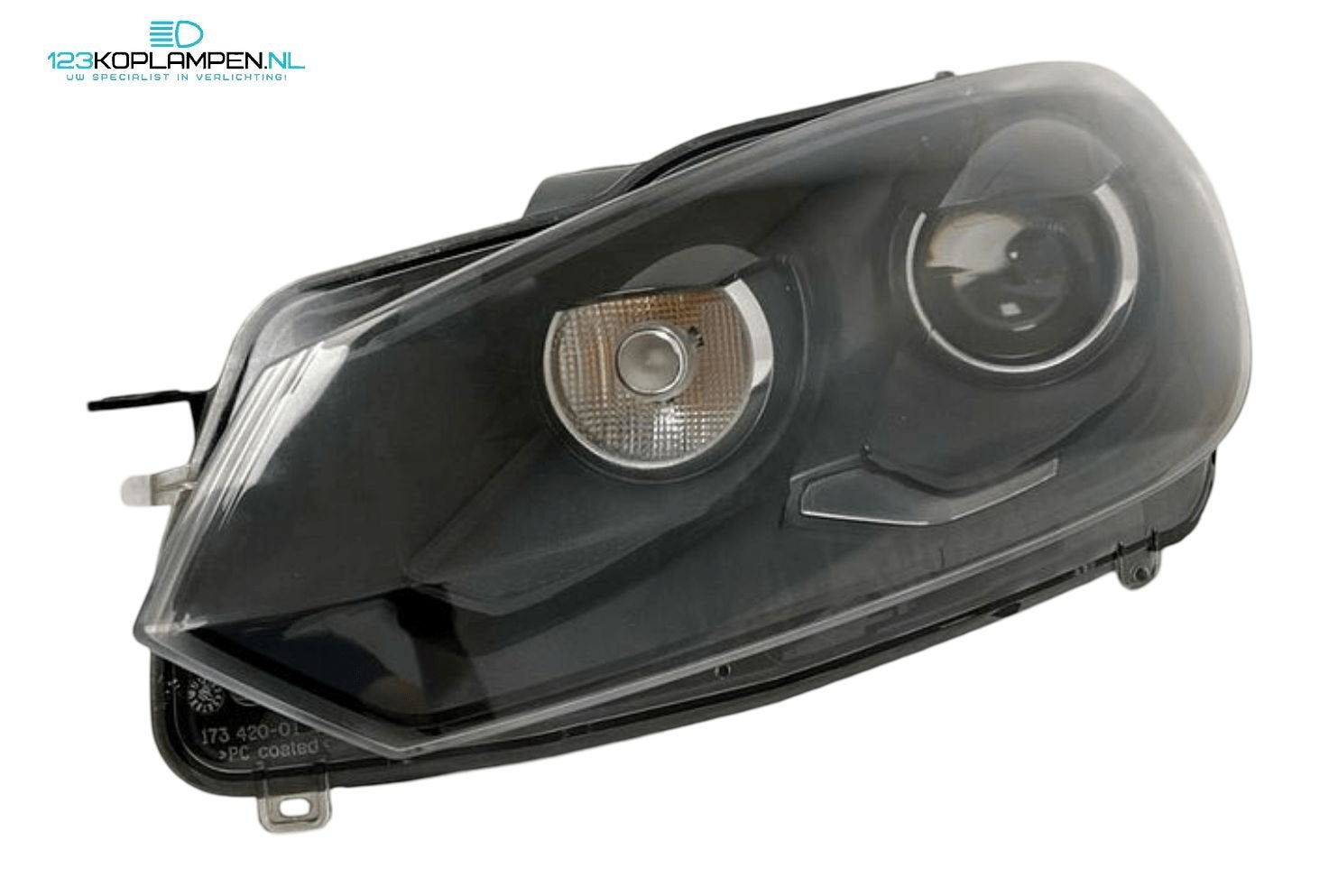 VW Volkswagen Golf 6 R20 R Xenon koplamp links black edition, Volkswagen, -, Utilisé, -