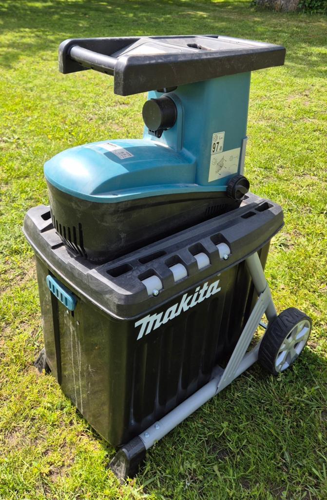 Hakselaar Makita UD2500, Tuin en Terras, Hakselaars, Ophalen, Benzine