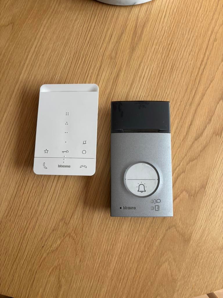 BTicino BT364231 audiokit, Ophalen, Zo goed als nieuw