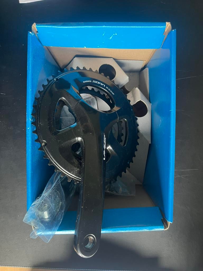 Pedalier 9 vitesses shimano Sora, Fietsen en Brommers, Fietsonderdelen, Ophalen of Verzenden, Zo goed als nieuw