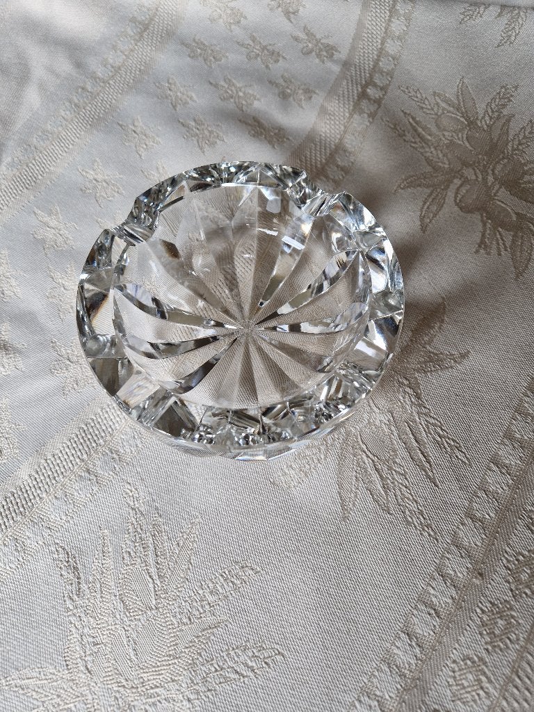 Kristallen asbak van Saint Louis Frankrijk, Antiek en Kunst, Ophalen of Verzenden