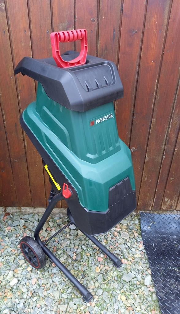 Broyeurs de végétaux  electrique, Jardin & Terrasse, Électrique, Sac de ramassage, Parkside, Enlèvement