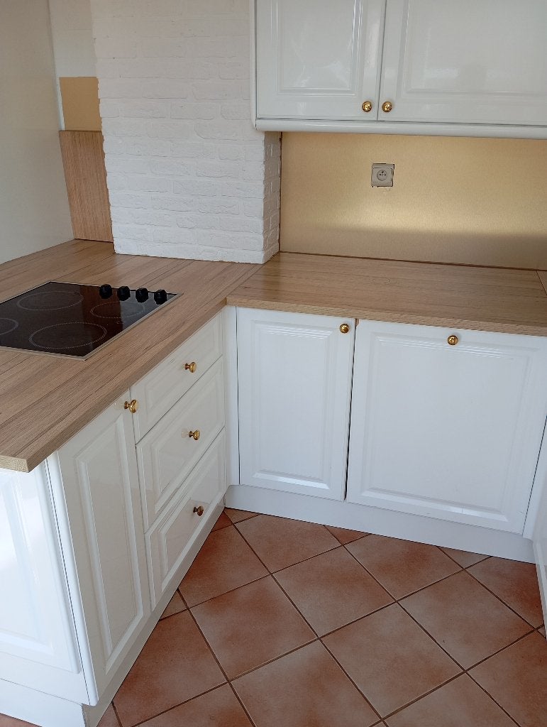 Volledige keuken, incl. apparatuur - zelf uitbreken, Huis en Inrichting, Ophalen, Gebruikt, Wit, Kunststof