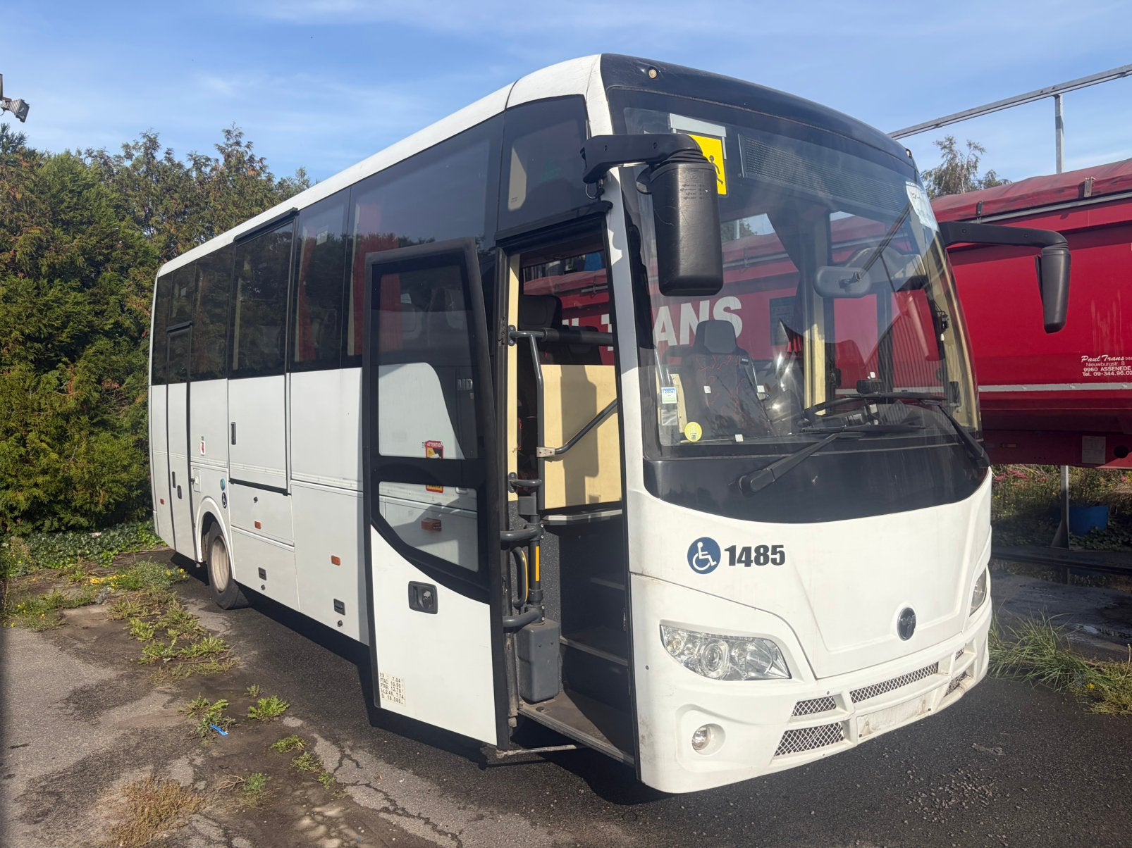 Temsa MD7 30 zitplaatsen met lift, Autos, Adapté aux personnes handicapées, Autres marques, Achat, Euro 6
