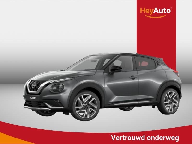 Nissan Juke DIG-T 114 Minder CO2 N-CONNECTA 5-deurs DCT, Auto's, Automaat, Stof, Gebruikt, Bedrijf