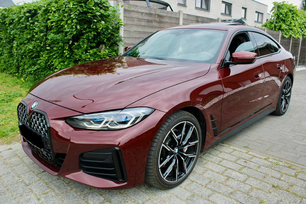 BMW 430i BENZINE M-PACK GRANCOUPE | AUTOMATIC | FULL OPTION, Auto's, BMW, Automaat, Achterwielaandrijving, Overige kleuren, Parkeerassistent