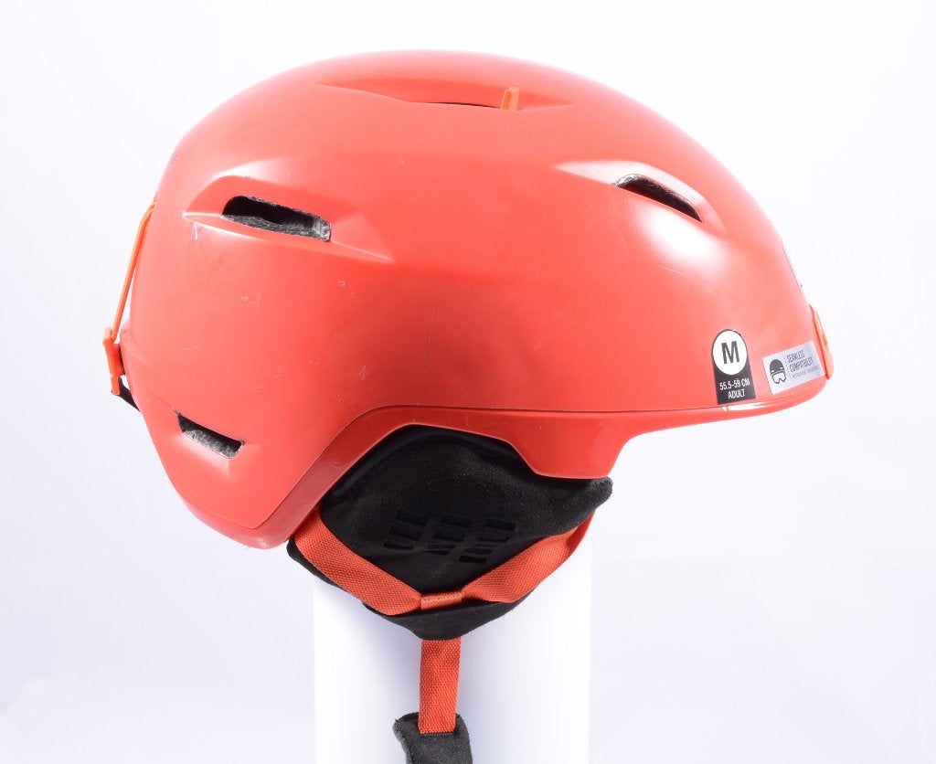 55 56 57 58 59 cm dames ski helmGIRO GOPRO HELM EDIT red, Sport en Fitness, Overige merken, Gebruikt, Verzenden, Overige typen