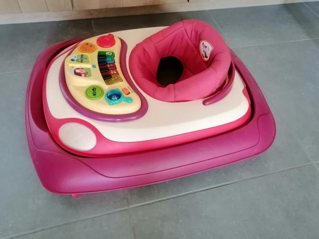 Loopwagen baby, Ophalen, Gebruikt, Mobiel, Met licht