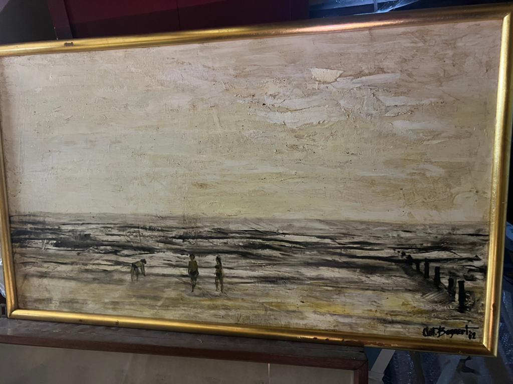 Schilderij van Ant. Bogaert 1962, Ophalen