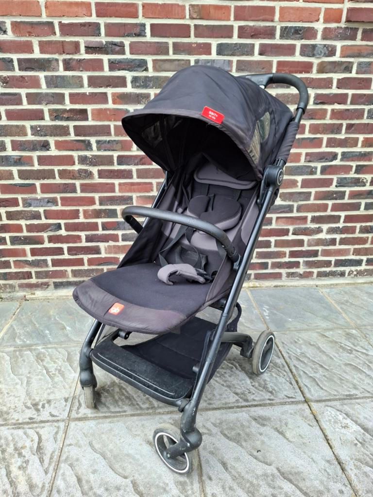 Buggy GB Qbit + all city, makkelijk op te plooien, Ophalen