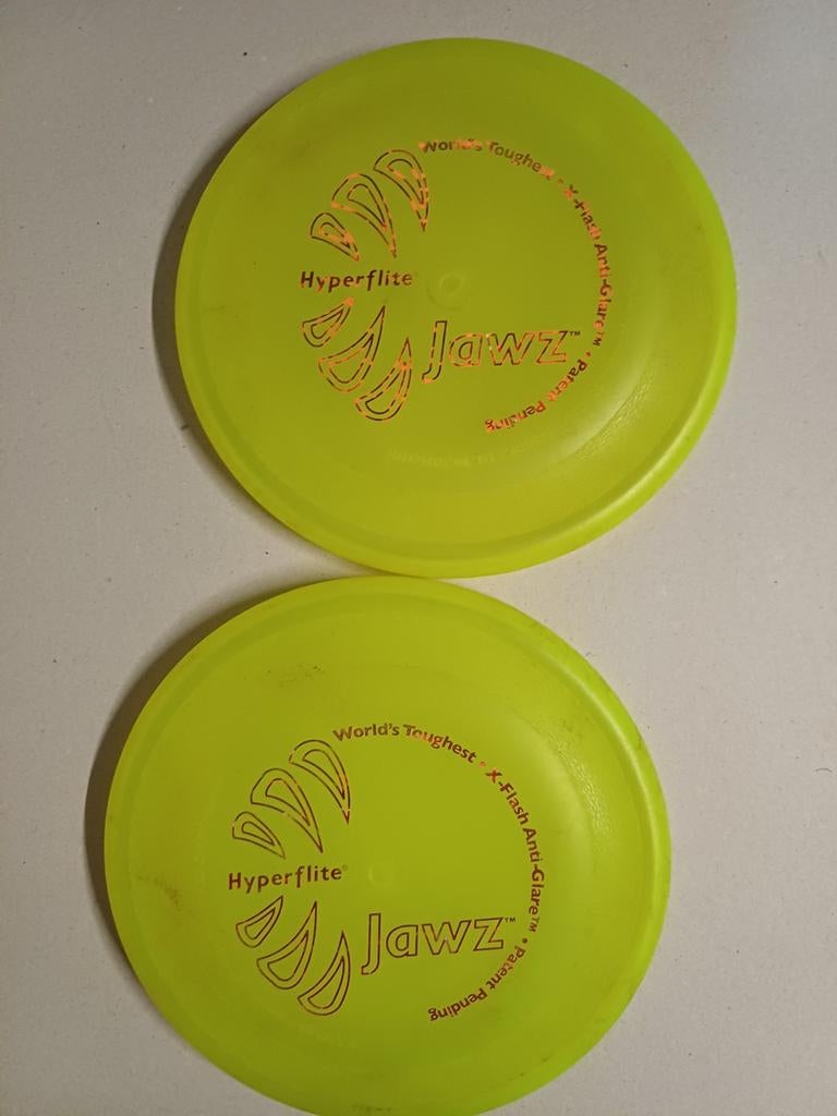 Frisbee pour chien JAWZ, Enlèvement