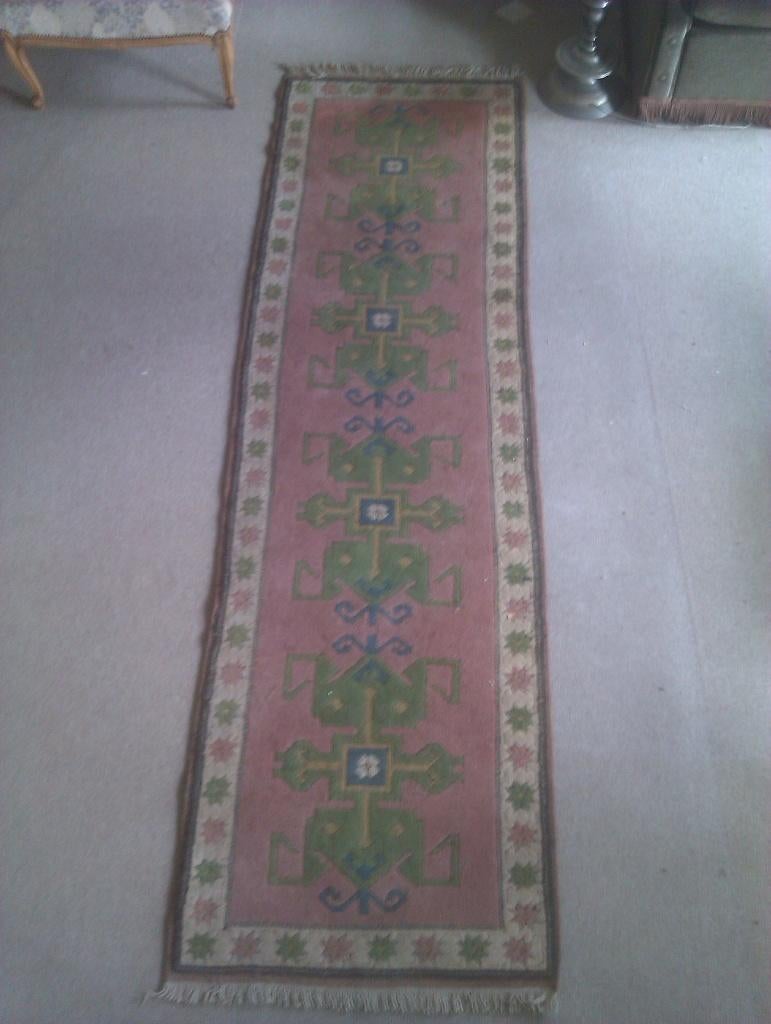 tapis  couloir Kazak ancien, Enlèvement