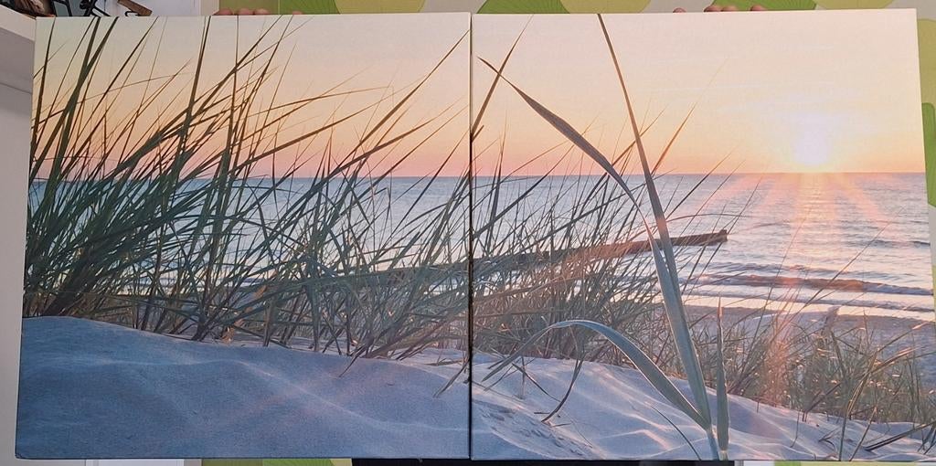 2 x photos sur cadre, Enlèvement