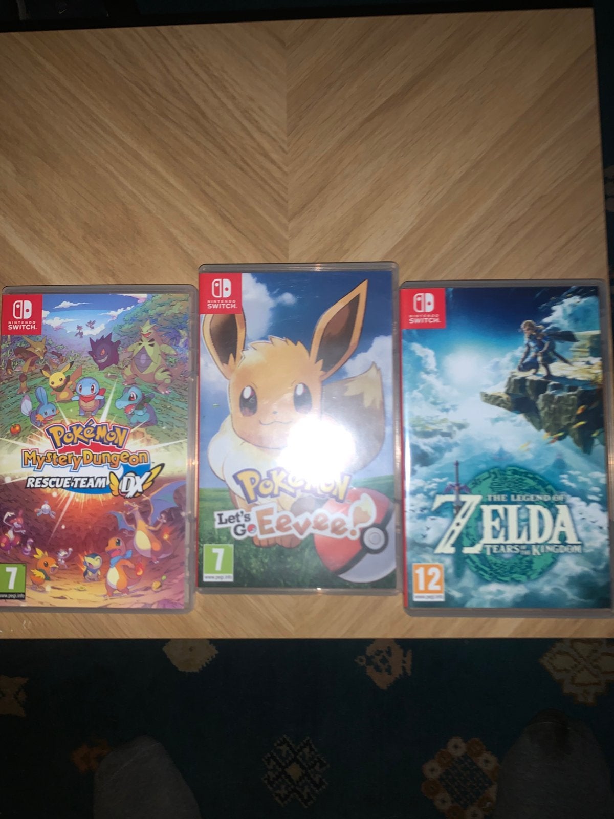 3 nintendo switch games, Games en Spelcomputers, Ophalen, Zo goed als nieuw