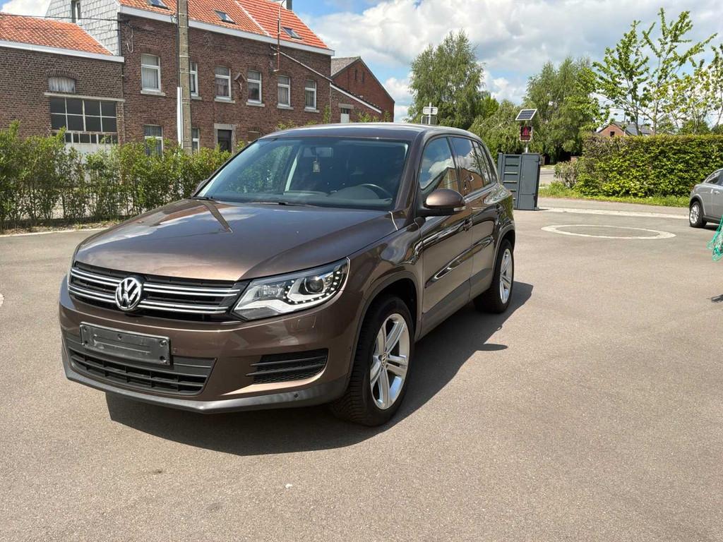 Volkswagen Tiguan 2011, Auto's, Volkswagen, Bedrijf, Tiguan, Diesel, Overige carrosserie, Automaat, Gebruikt