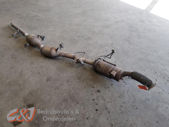 Filtre à particules d'un Opel Vivaro, -, Opel, 3 mois de garantie, Utilisé