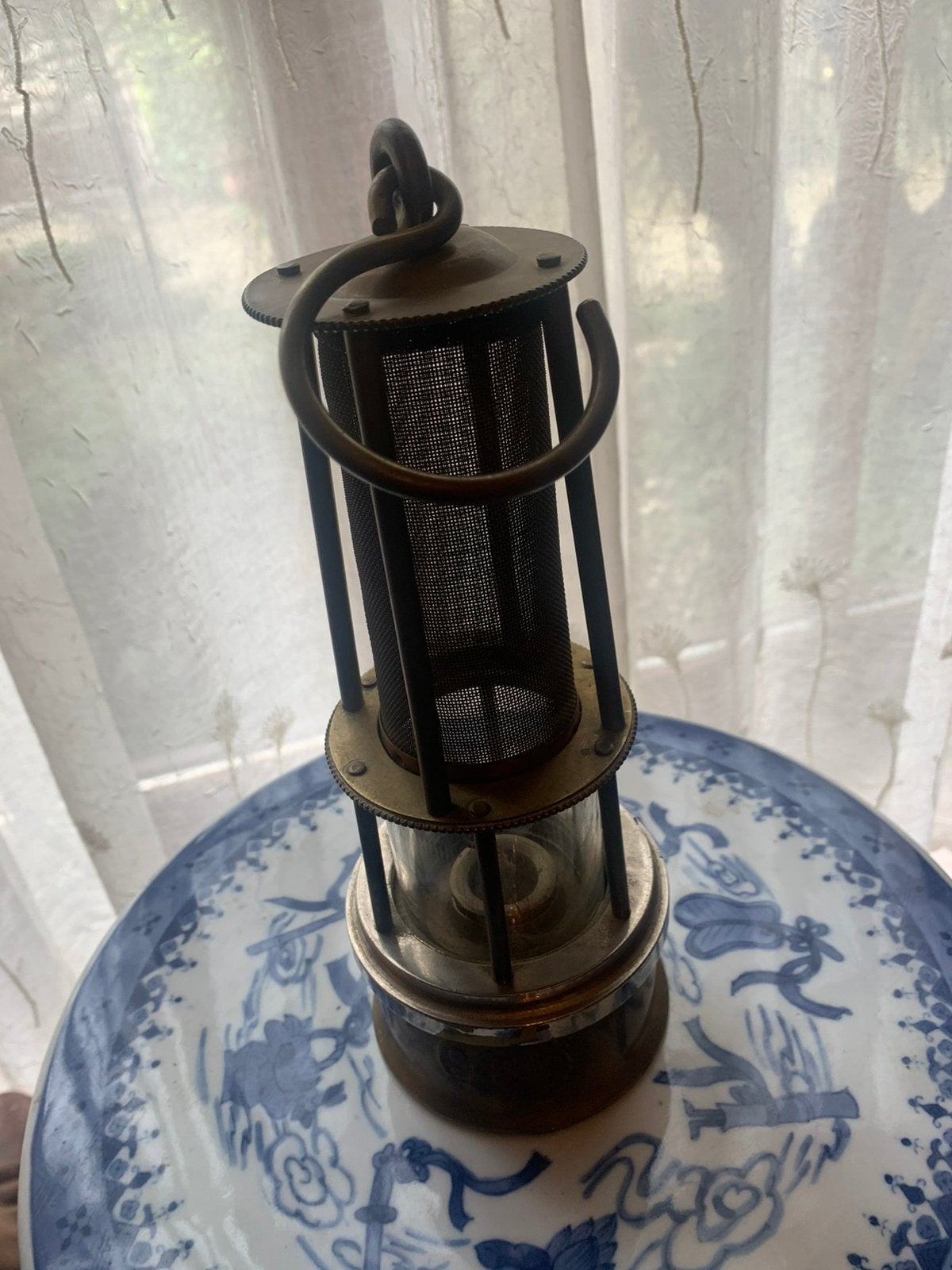 Lampe de mineur, Enlèvement