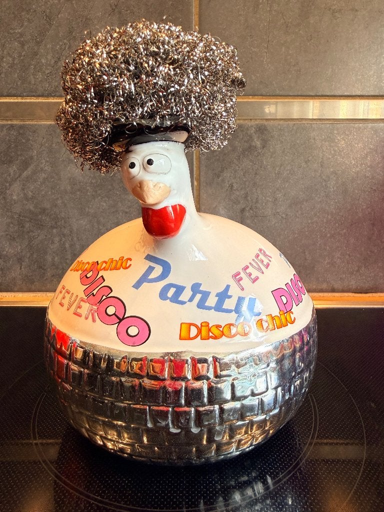 Grande poule pondeuse Disco - J-Line, Enlèvement ou Envoi, Utilisé, Animal
