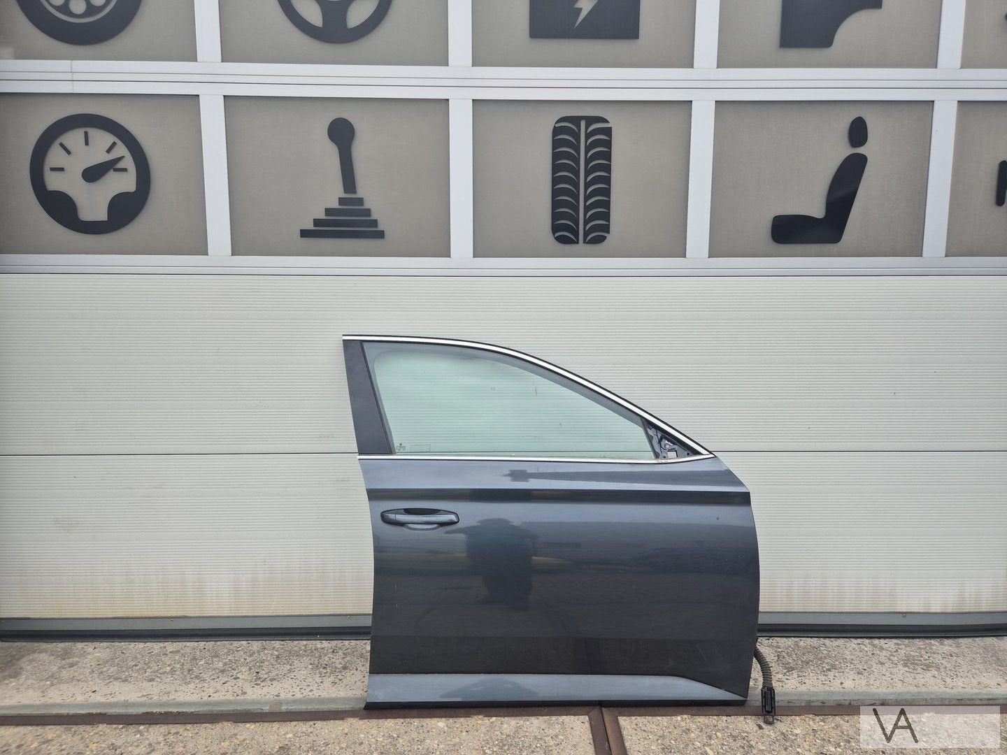 Deur portier rechts voor van Skoda Superb 2015 - 2024 €450, Gebruikt, -, Deur, -