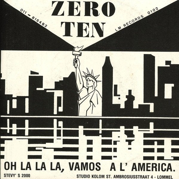 zero ten, Ophalen of Verzenden
