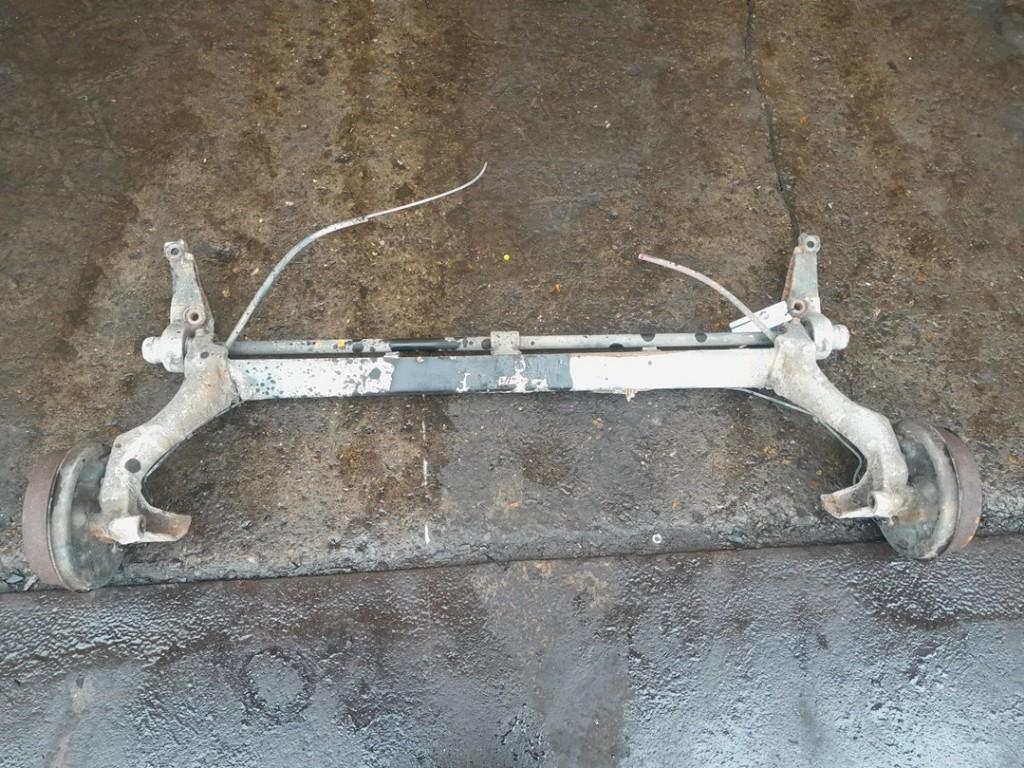 ACHTERAS VWA Nissan Kubistar (F10) (01-2003/10-2009), Gebruikt, Nissan