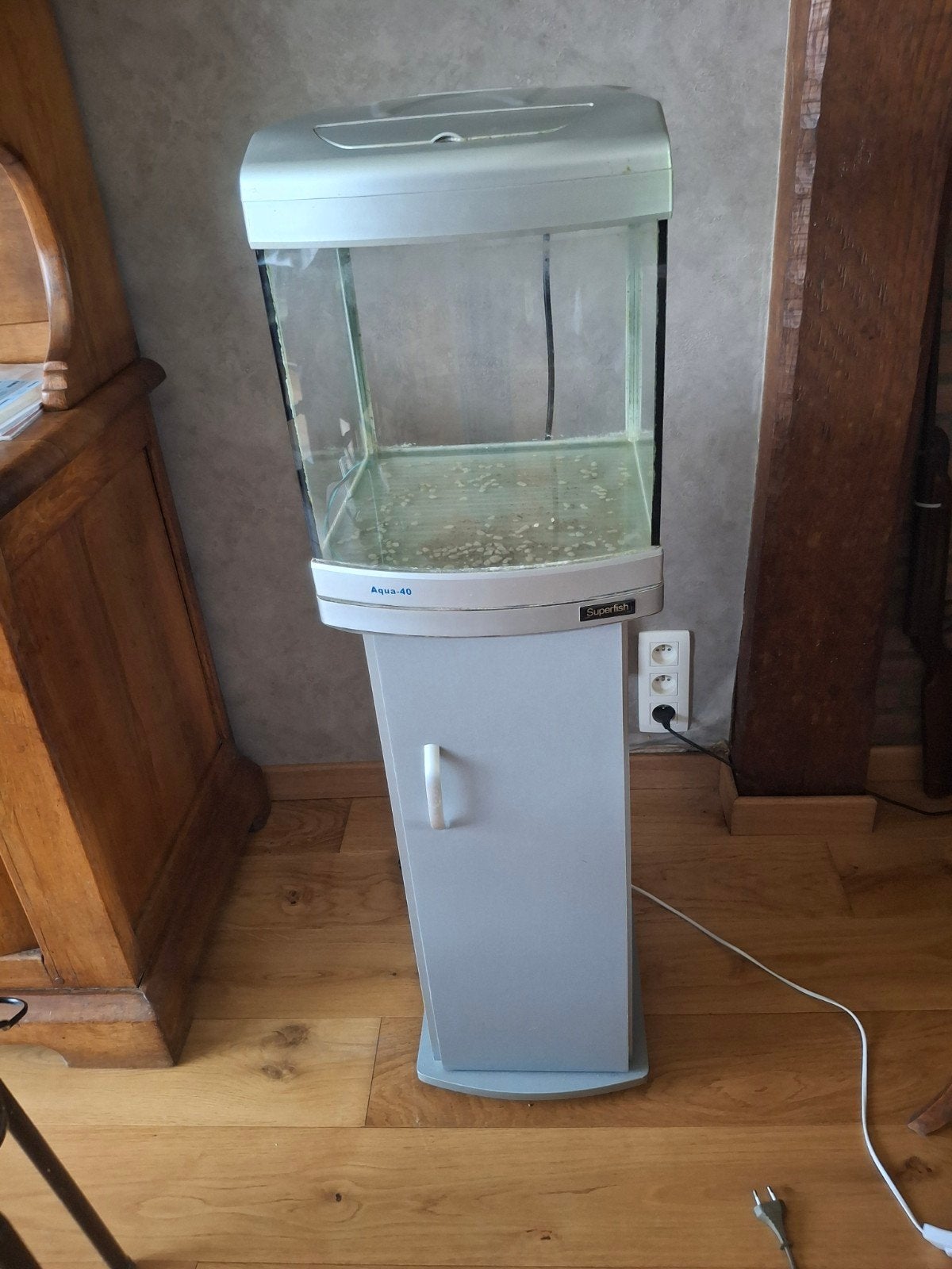 Aquarium, Ophalen, Inclusief toebehoren, Verlichting of Verwarming