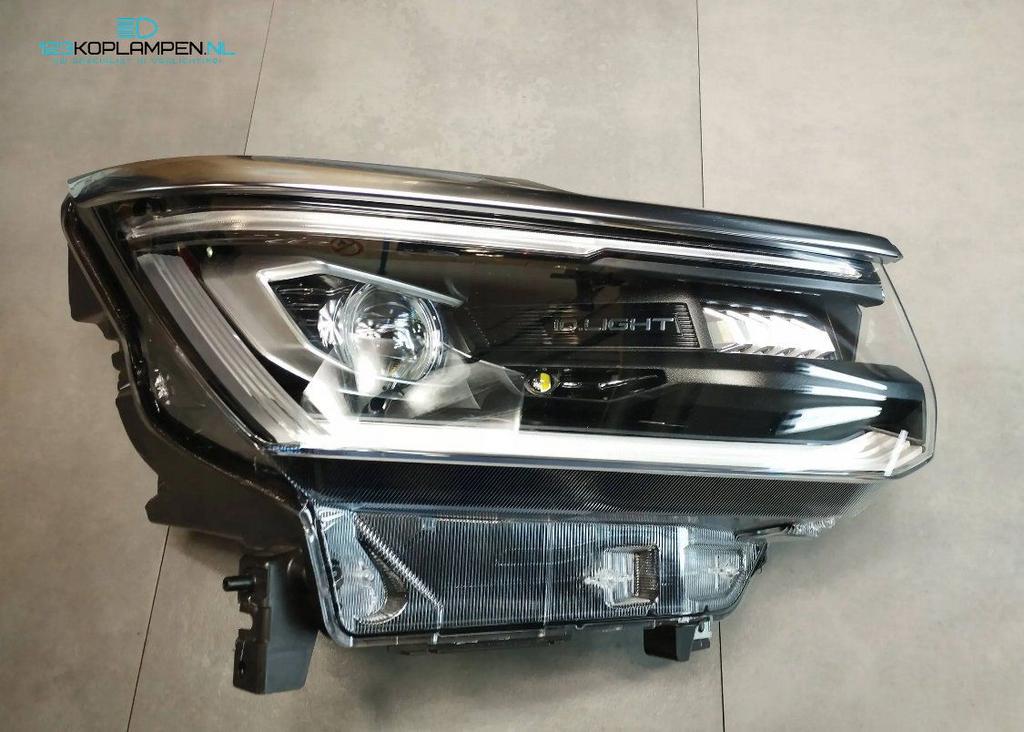 VW Volkswagen Amarok 2 / II Full Led koplamp rechts, Auto-onderdelen, Gebruikt, -, Volkswagen, -