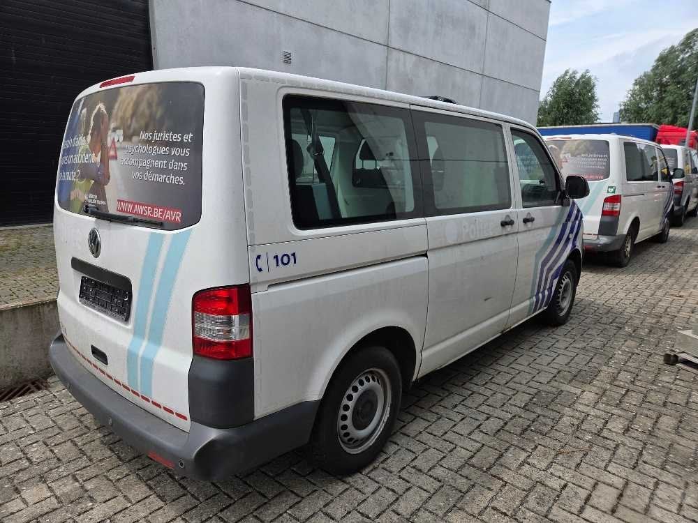 2011 Volkswagen Transporter T5 - Bedrijfswagen, Auto's, Euro 5, Gebruikt, Volkswagen, Bedrijf
