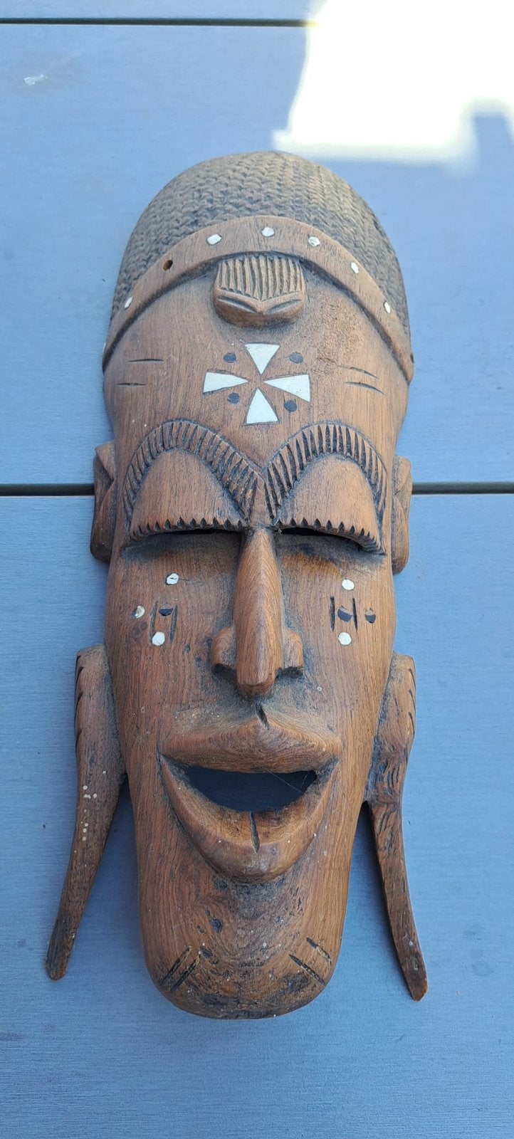 Masker, Ophalen