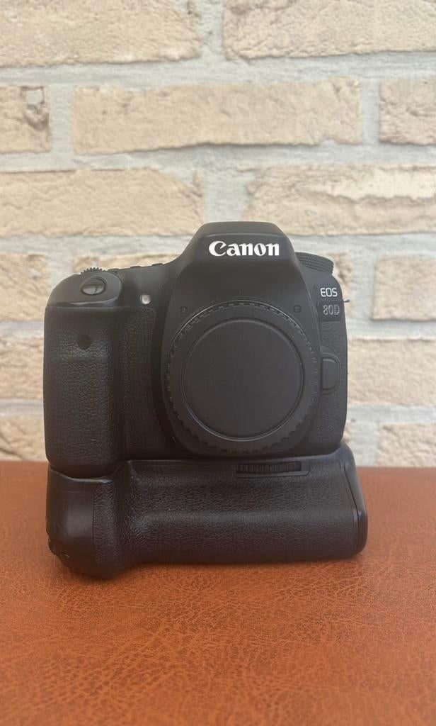 Canon 80d & Canon 75-300mm, Audio, Tv en Foto, Fotocamera's Digitaal, Ophalen of Verzenden, Gebruikt, Canon