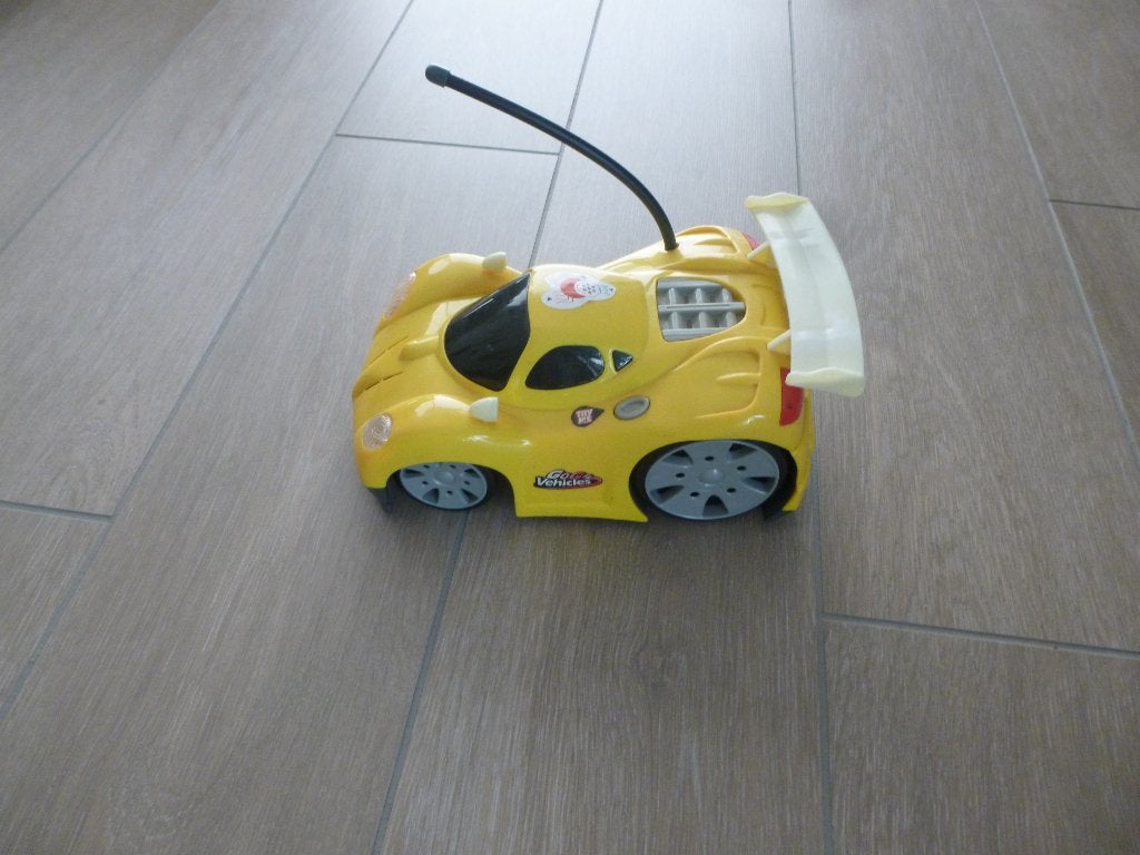 speel goed auto, Ophalen, Gebruikt