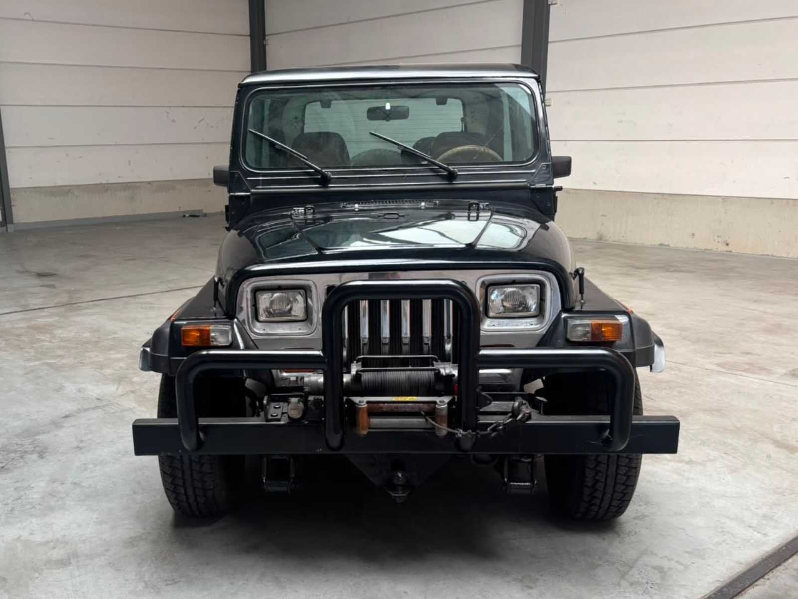Jeep Wrangler YJ Laredo 2.5 1990, Autos, Jeep, Achat, Entreprise, Boîte manuelle, Autre carrosserie