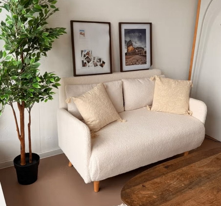 SLAAPBANK TE KOOP!, 100 à 125 cm, Moins de 150 cm, Banc droit, Comme neuf