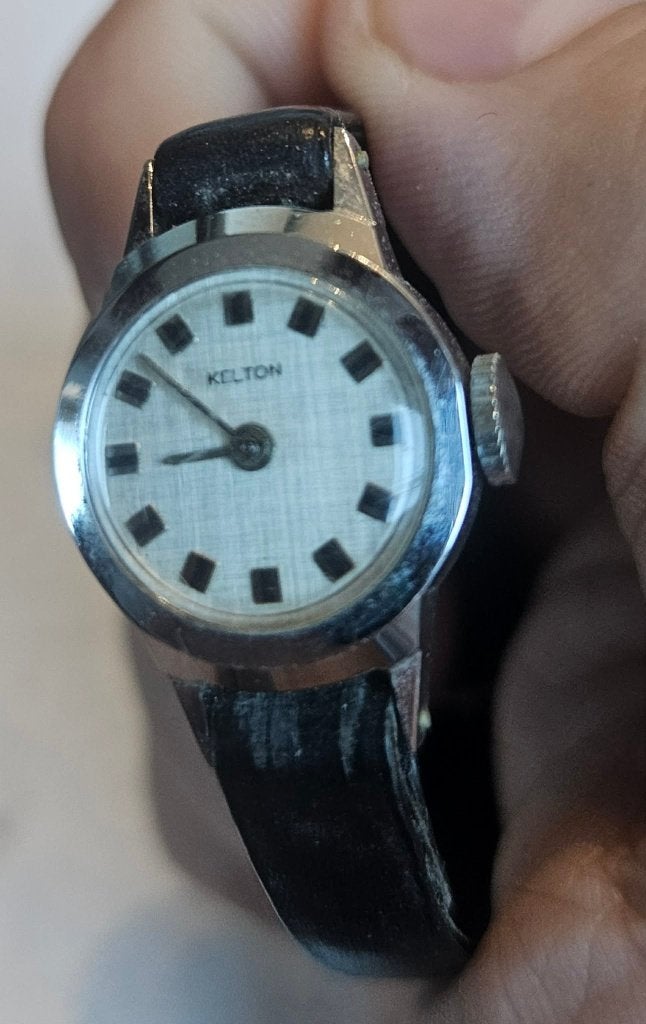 Montre Kelton Femme Mécanique France Années 1960-70 (MW75), Enlèvement ou Envoi
