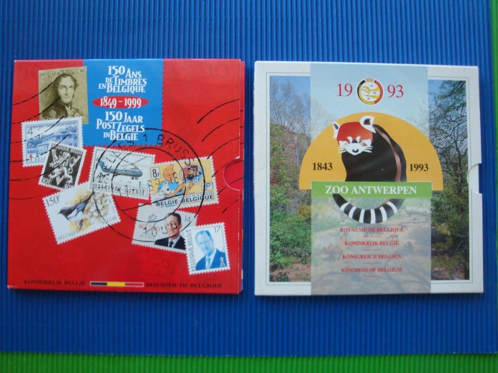 munten, Postzegels en Munten, Verzenden, Setje