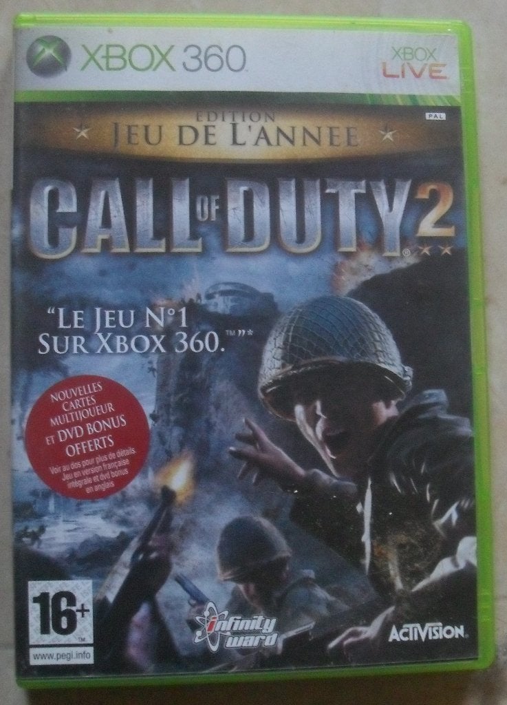 Call of Duty 2, Consoles de jeu & Jeux vidéo, Enlèvement ou Envoi