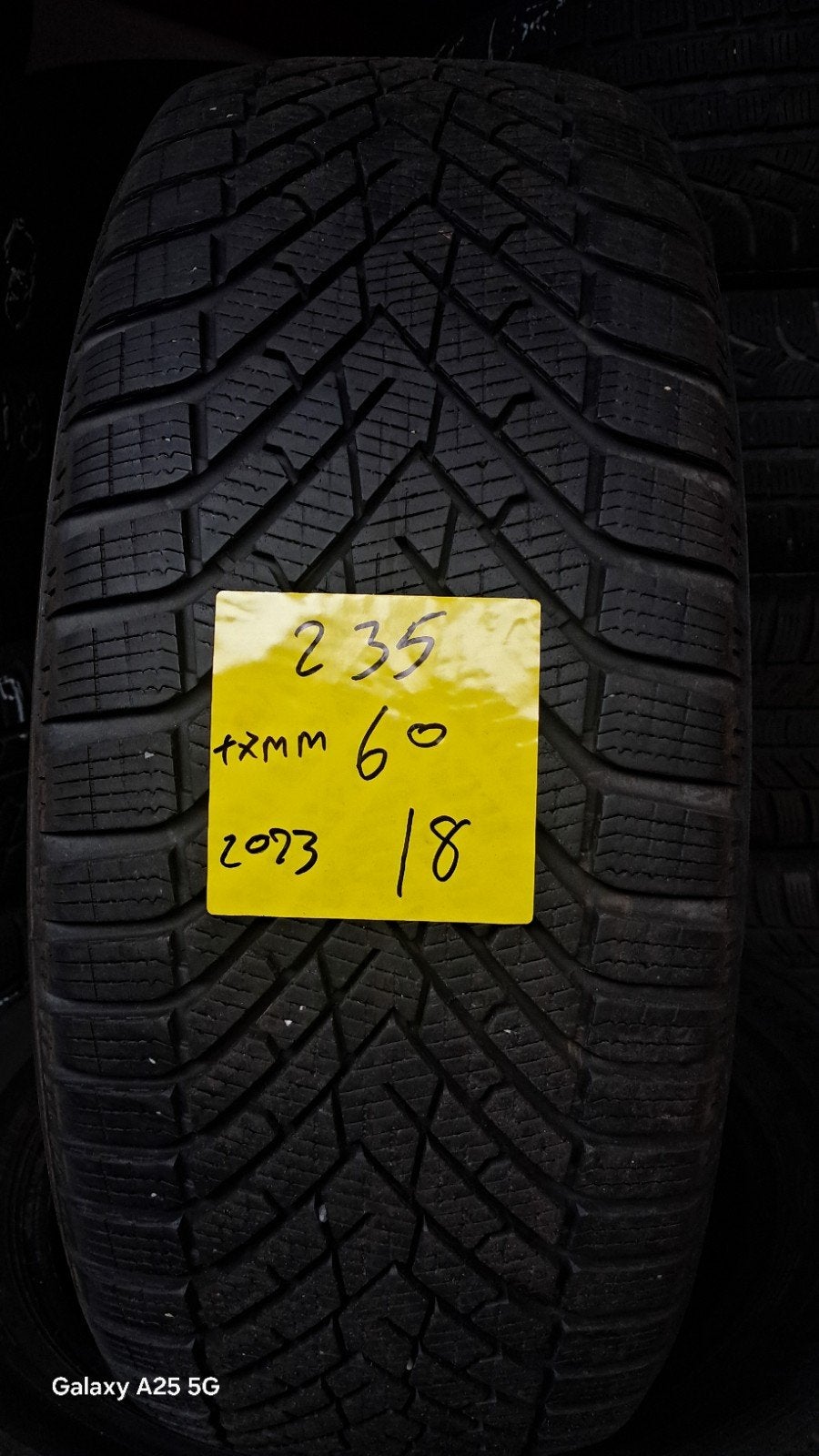 235/60/18 2356018 235/60r18 winter, Ophalen
