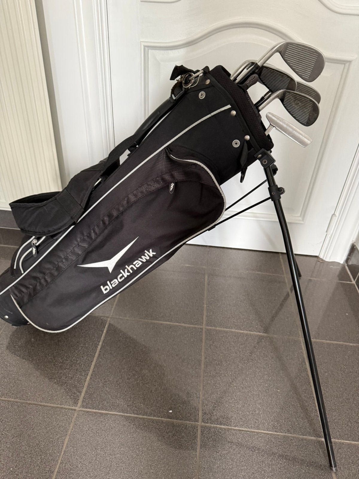 Kit golf débutant (sac + clubs), Sports & Fitness, Golf, Enlèvement, Comme neuf, Sac