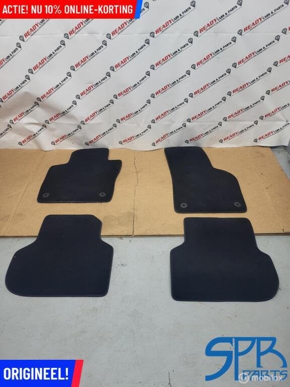 Matten set VW Jetta VI 5C 5C7863011J MATTENSET NIEUW NA 2011, Volkswagen, Nieuw, Ophalen of Verzenden, Volkswagen