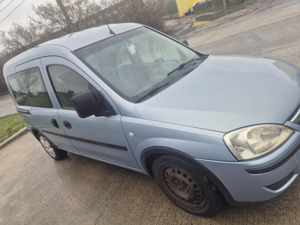 5 Place Opel Combo 1.7 Diesel, Autos, Achat, Entreprise, Boîte manuelle, 5 portes