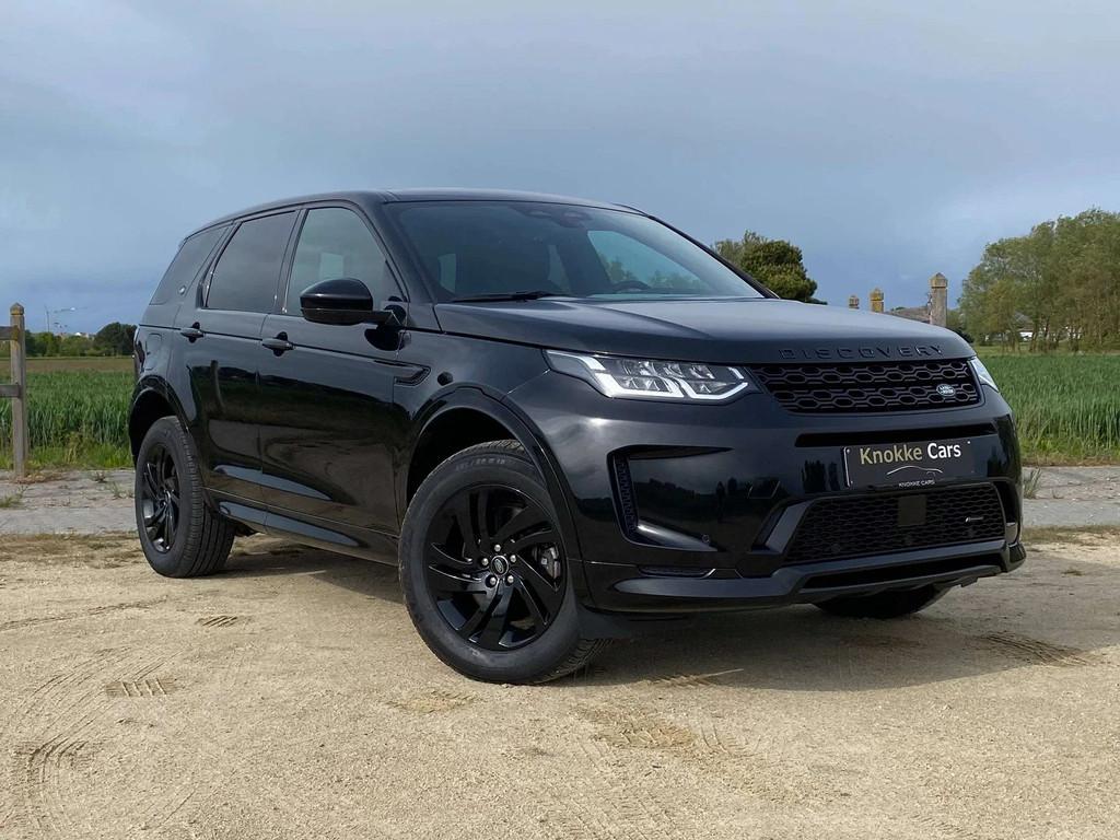 Land Rover Discovery Sport Hybrid,R-Dynamic,Leder,Elekt zete, Autos, Cuir, Entreprise, Discovery Sport, Noir