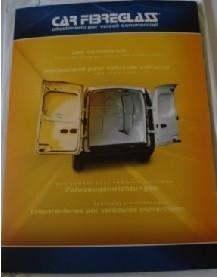 Car Fibreglass Cover 2008 Renault/Opel/Nissan/Fiat Brochure, Verzenden, Nieuw, Nissan